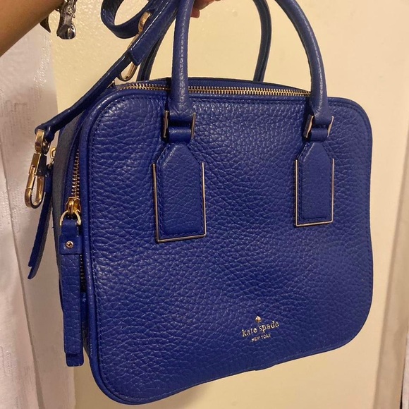 KATE SPADE Royal blue purse💙 - Picture 3 of 8